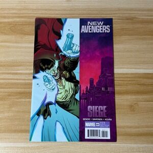 New Avengers Siege #62 Marvel Comic Book Bendis Immonen Acuna